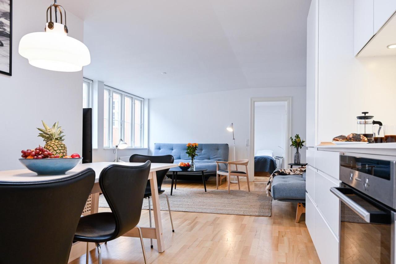 Sanders Tower - Dreamy Two-Bedroom Apartment In Charming كوبنهاجن المظهر الخارجي الصورة